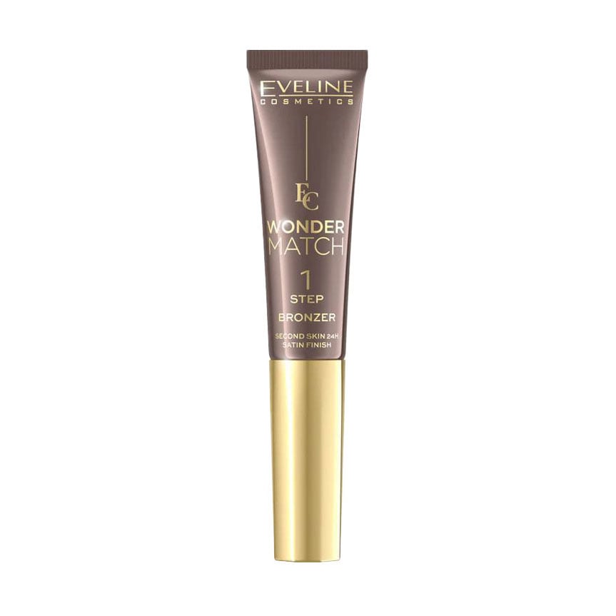 Ультракремовий бронзер для обличчя Eveline Cosmetics Wonder Match Bronzer 01, 14 мл